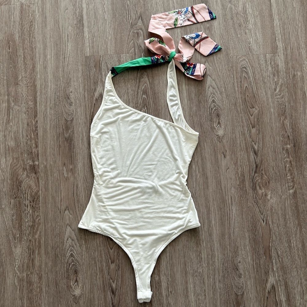 Lulus One Shoulder Bodysuit
